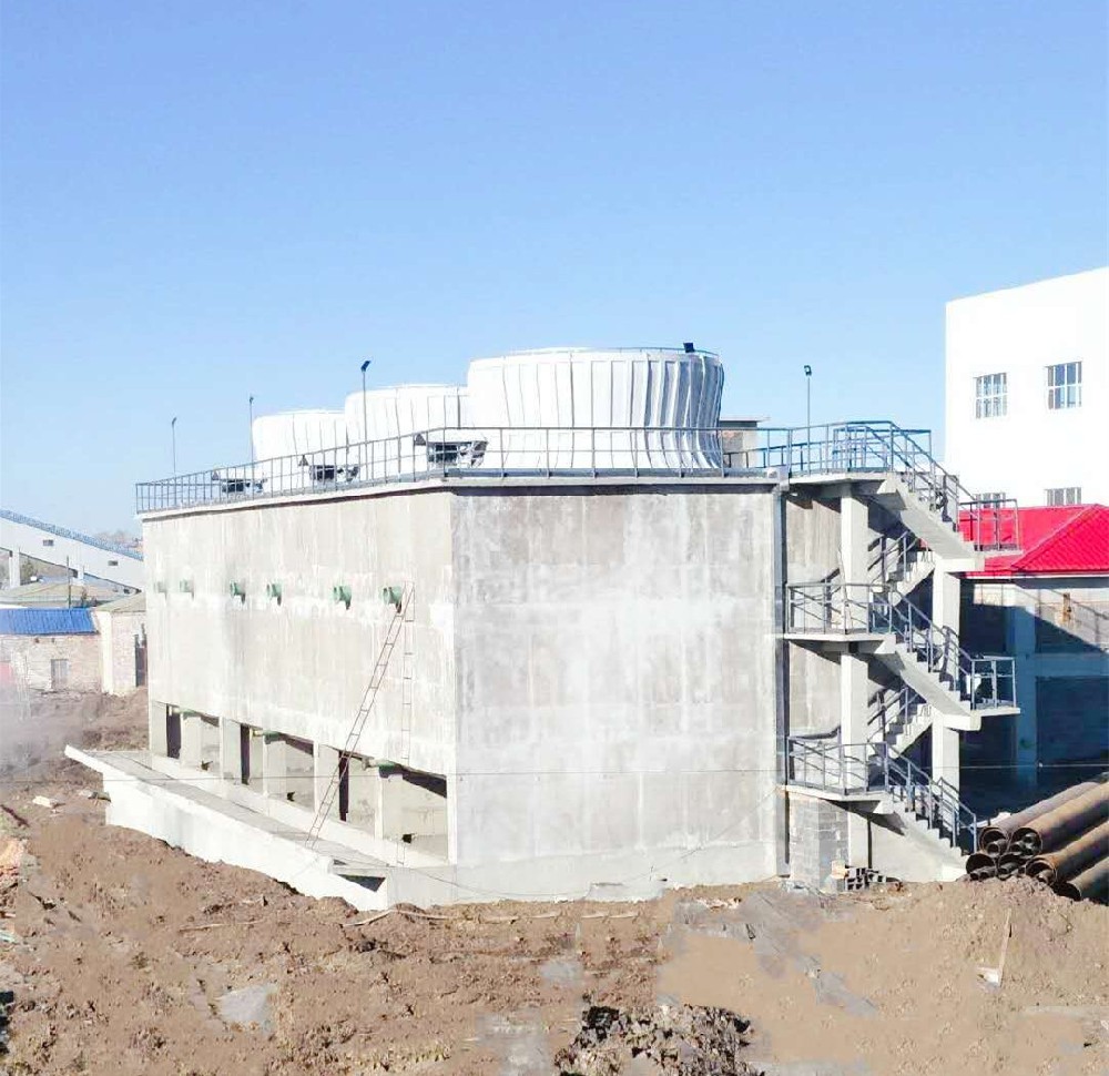 河北大型混凝土結構冷卻塔案例